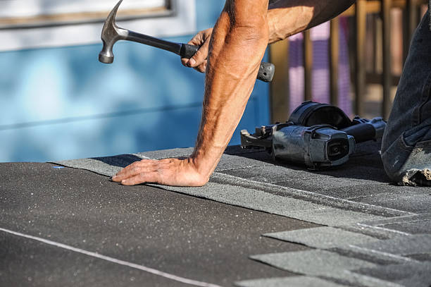 Reliable Gutter Repair And Installation contractor in Montville, CT by Ben Roofing and Steel LLC